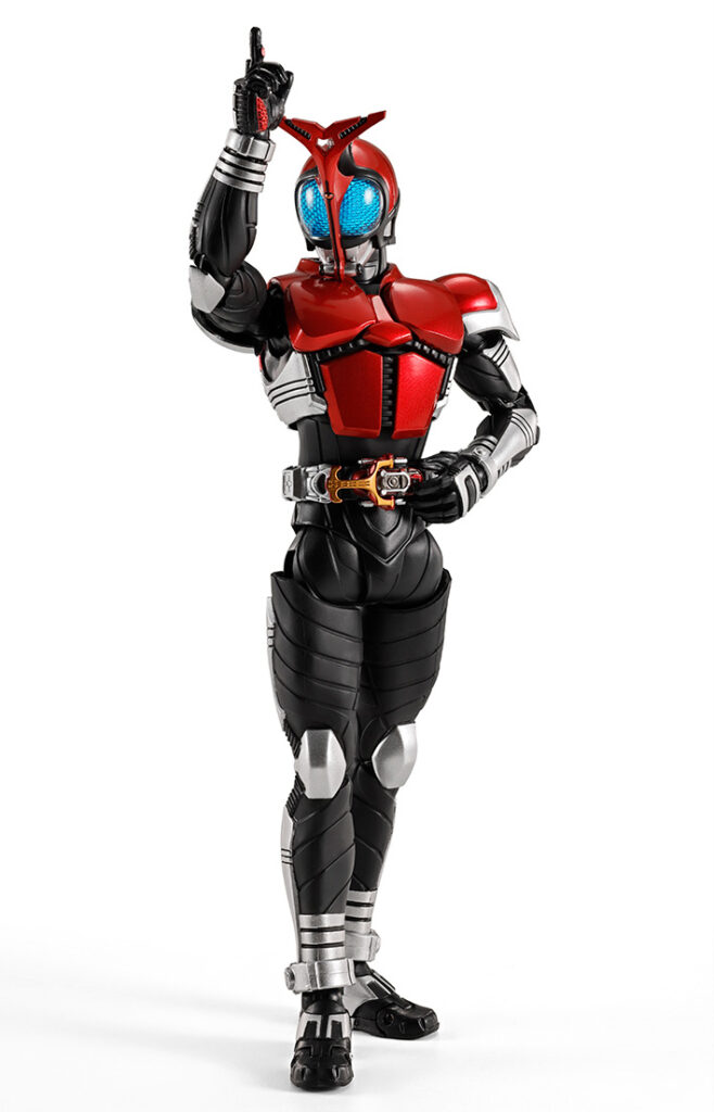 魂ネイションズ『S.H.Figuarts（真骨彫製法） 仮面ライダーカブト