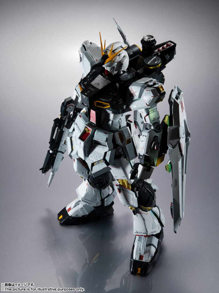 「   L STRUCTURE 解体匠機 RX-93 νガンダム」 Amazonにて「METAL STRUCTURE 解体匠機 RX-93 νガンダム」の再販分が