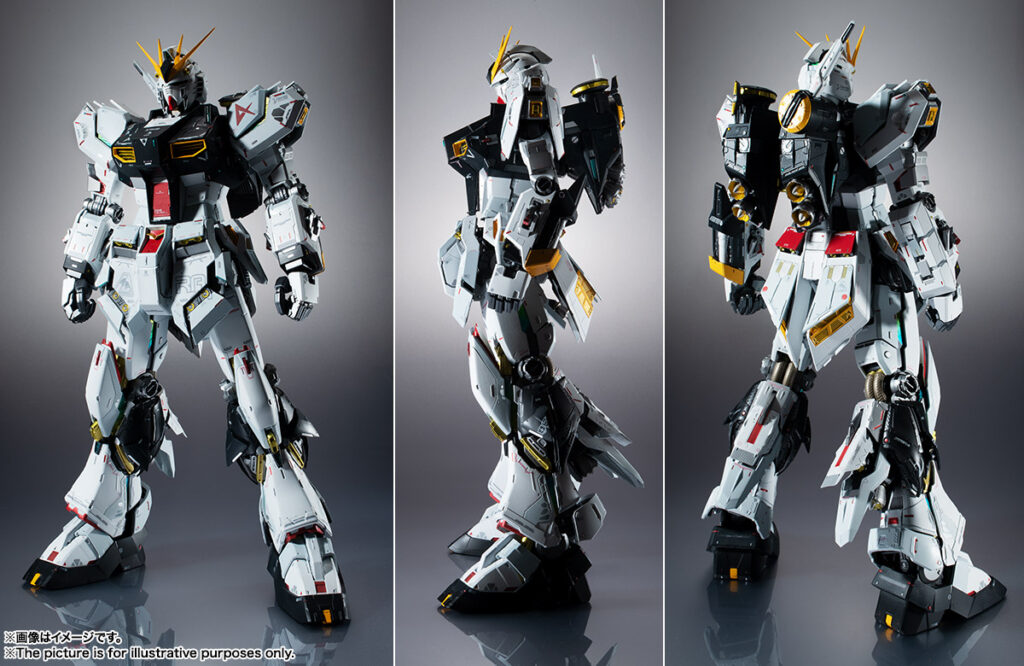 魂ネイションズ『METAL STRUCTURE 解体匠機 RX-93 νガンダム』8月再販！！
