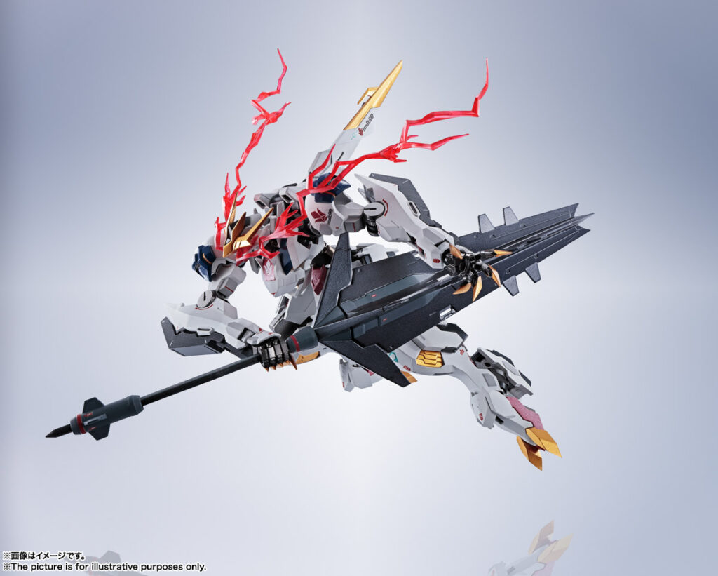 LROBOT魂 ガンダムバルバトスルプスレクス再販【新品未開封】 魂ネイションズ『METAL ROBOT魂 ＜SIDE MS＞ ガンダムバルバトスルプス