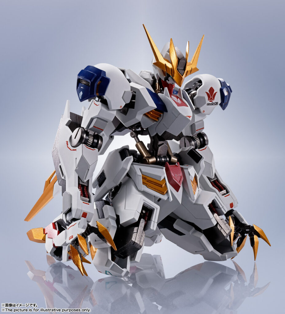 魂ネイションズ『METAL ROBOT魂 ＜SIDE MS＞ ガンダムバルバトスルプス