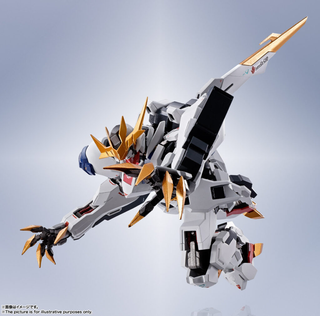 魂ネイションズ『METAL ROBOT魂 ＜SIDE MS＞ ガンダムバルバトスルプス