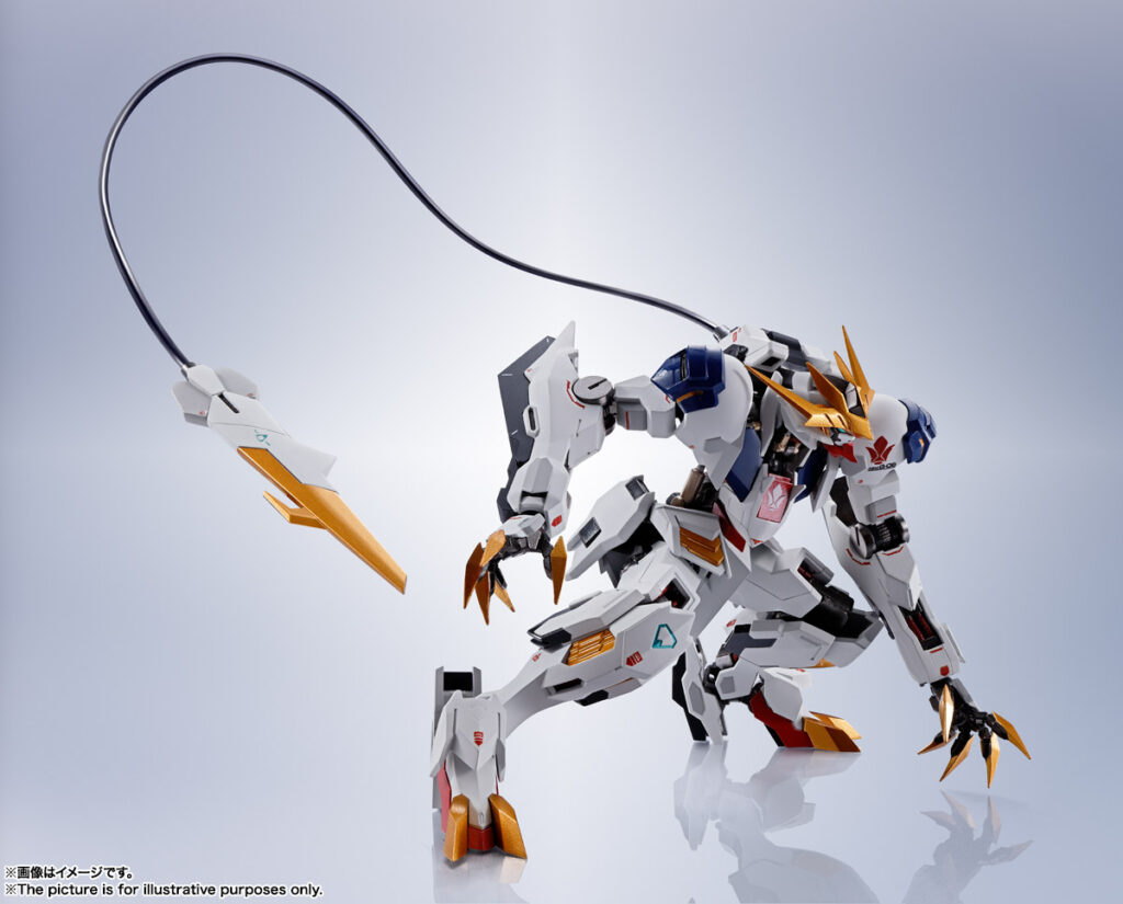 魂ネイションズ『METAL ROBOT魂 ＜SIDE MS＞ ガンダムバルバトスルプス