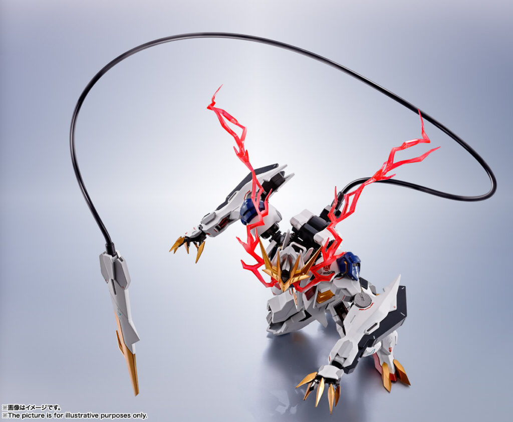 魂ネイションズ『METAL ROBOT魂 ＜SIDE MS＞ ガンダムバルバトスルプス