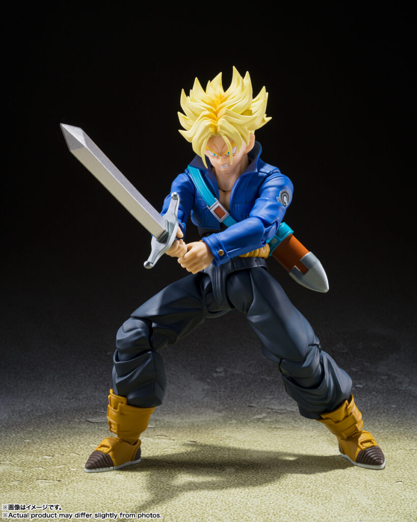 魂ネイションズ『S.H.Figuarts スーパーサイヤ人トランクス-未来から来