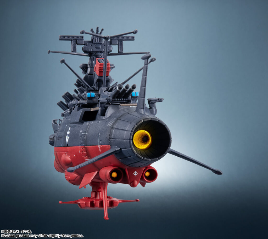 魂ネイションズ『輝艦大全 1/2000 宇宙戦艦ヤマト3199（第3次改装型
