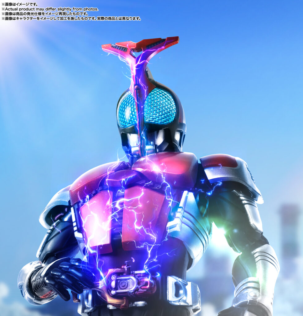 魂ネイションズ『S.H.Figuarts（真骨彫製法） 仮面ライダーカブト